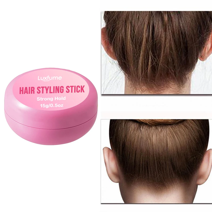 Wholesale Hair Slick Stick Edge Control Styling Wax Stick Hair Gel Hair Finishing Stick