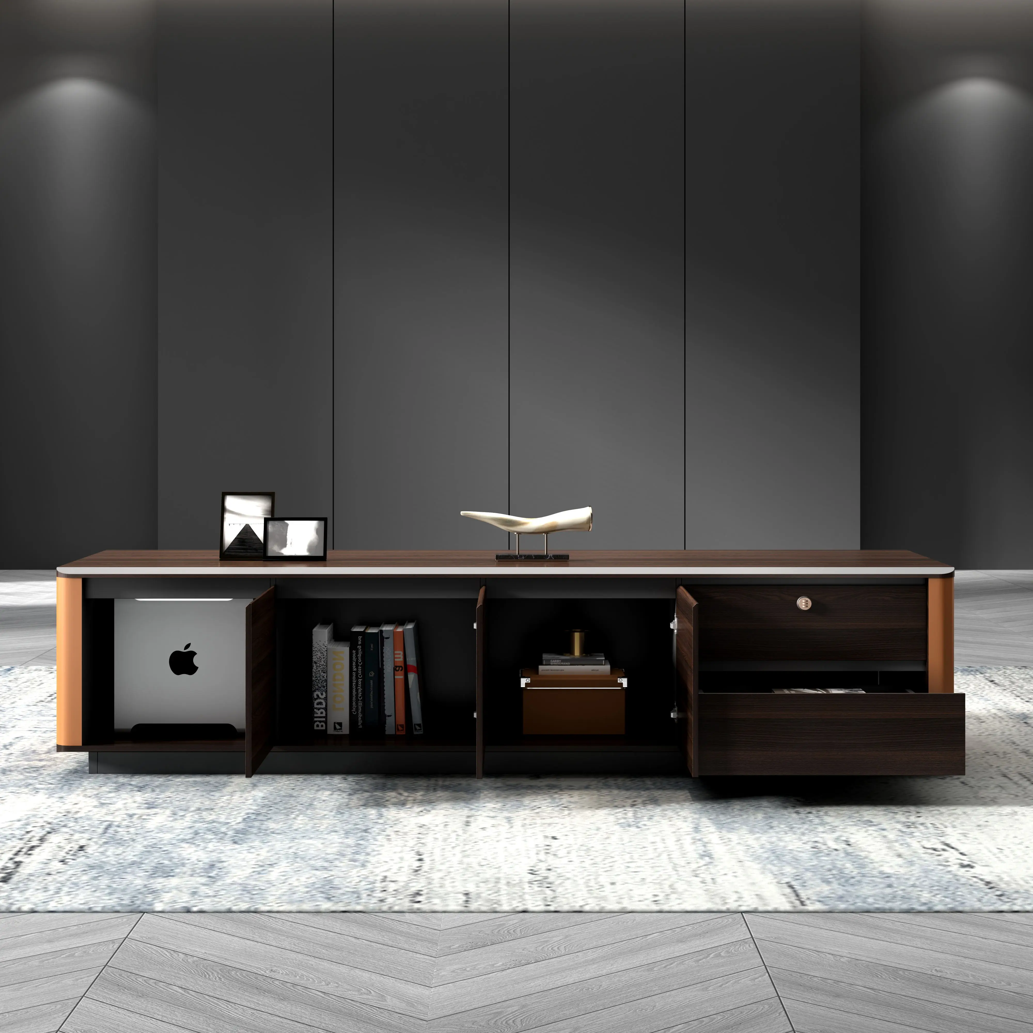 Коммерческая и развлекательная система офисная мебель начальник комнаты менеджер исполнительный стол