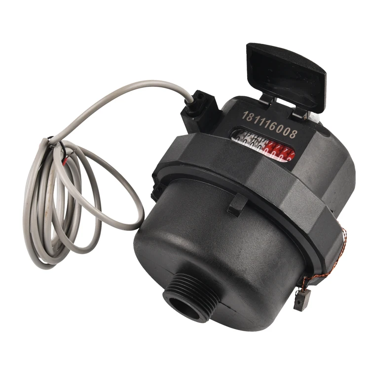 Class C 15mm Rotary Piston Volumetric water meter multi jet