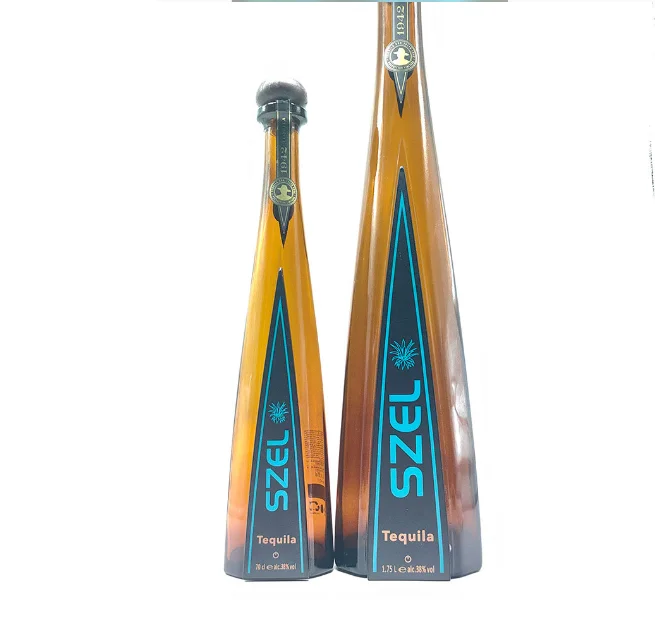 Factory OEM Brand Led Luminous Wine Sticker 1942 EL Bottle Label With Customized LOGO