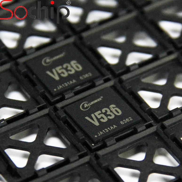 Профессиональный Allwinner чип интегральной схемы V536 Ultra 4K Ultra-HD камера мобильный процессор CPU X3 чипсет Интегральные схемы