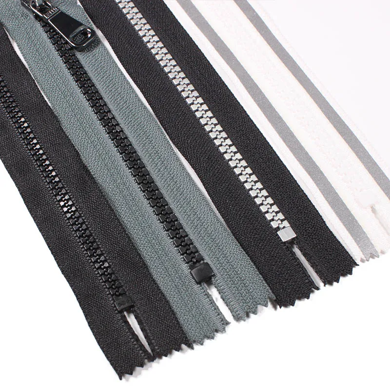 ABPF wholesale hot sales high quality SBS plastic slider zipper for garment