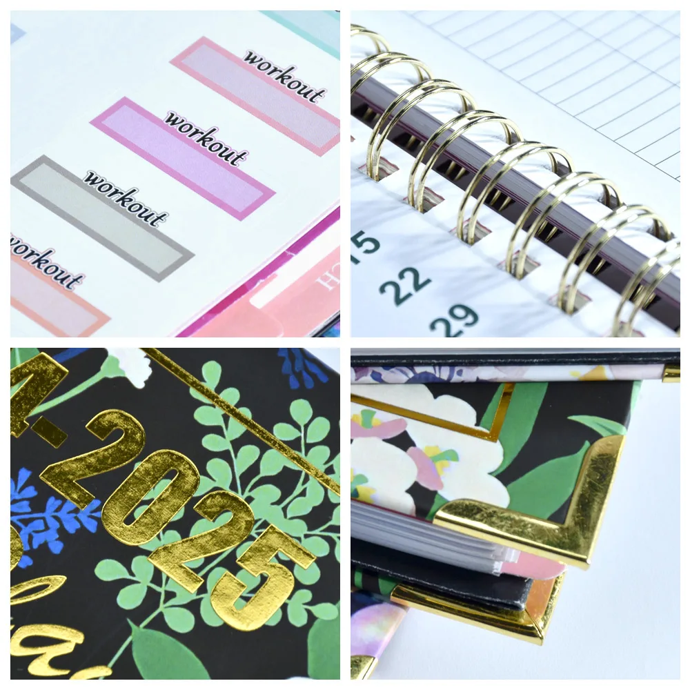 Custom Planners Agenda  Organizer Custom Notebook Diary Journal Planner Printing
