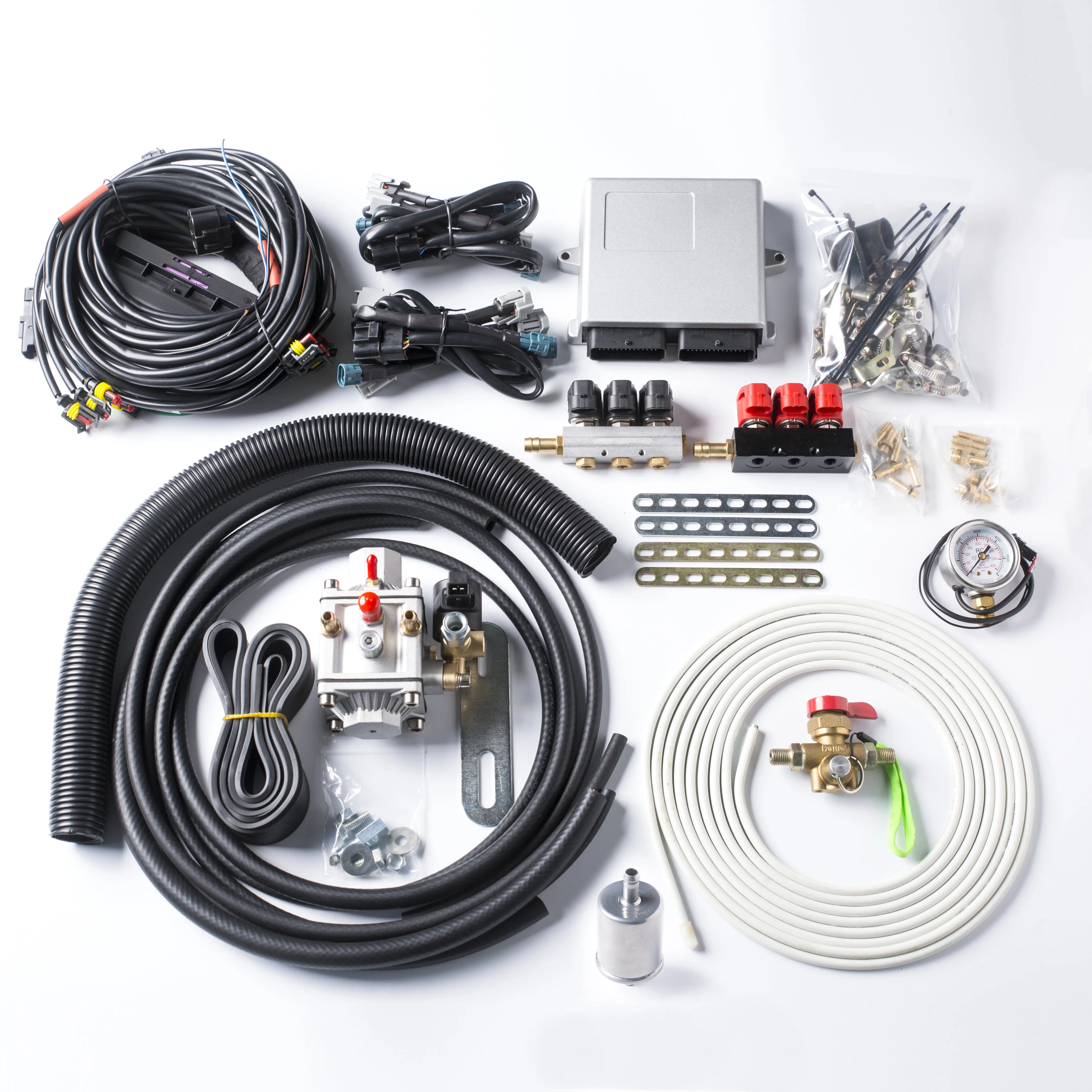 Factory Outlet CNG Conversion Kit for Auto Engine Systems LPG Car Kit