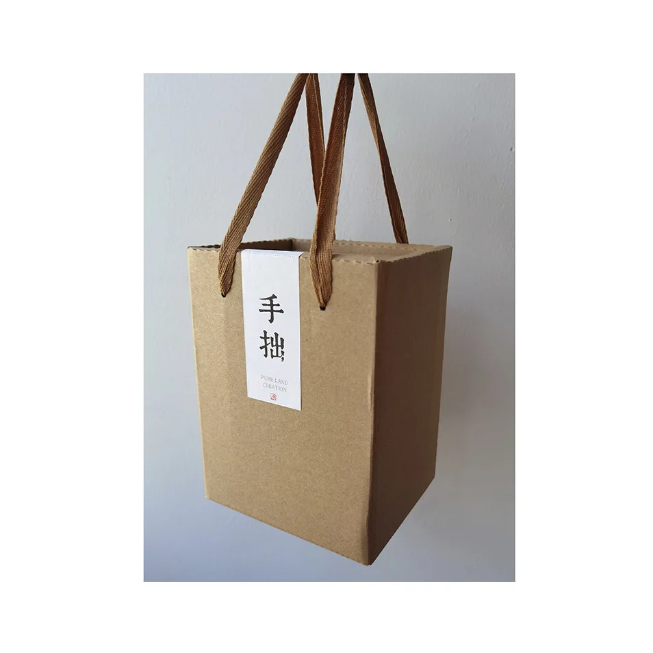 Handmade rough Pottery Mug creative square 300ml milk cup custom ceramic coffee cup  with handle