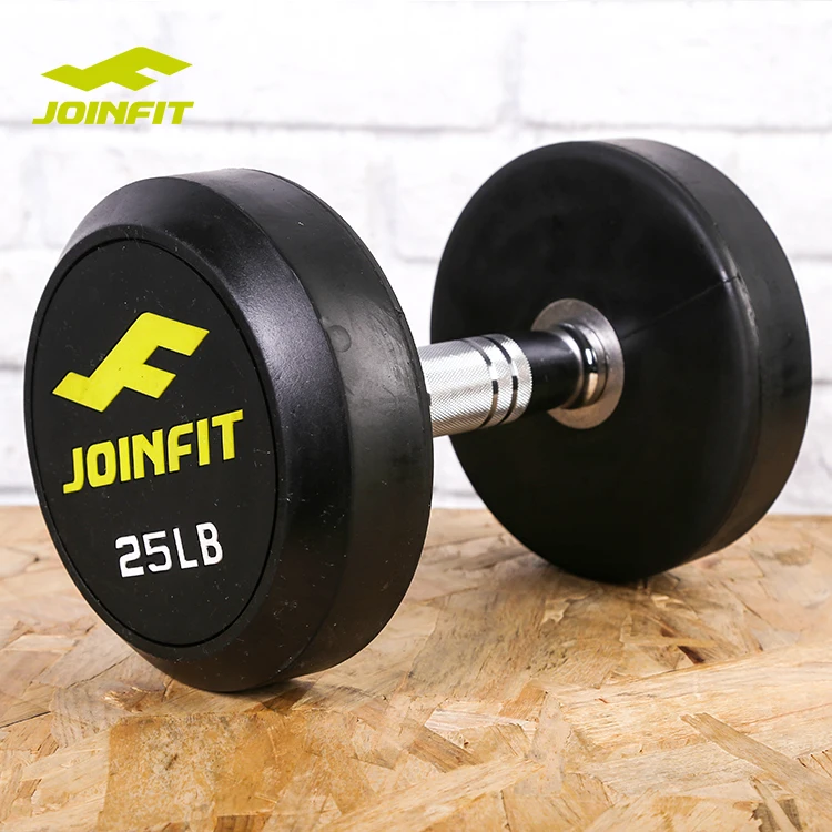 Bench Tpu Rubber Round 5 Kg Custom Dumbbell