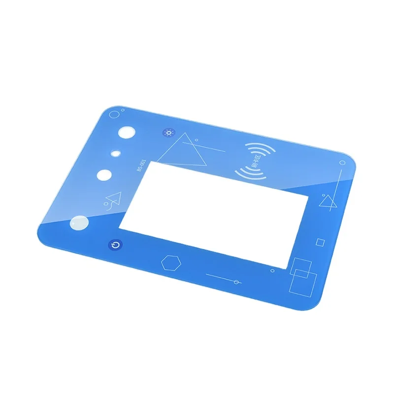 Innovative Silk Screen Printed Tempered Glass for Outdoor Kitchen Bathroom Hotel Use Electrical Touch Screen Panels Instruments