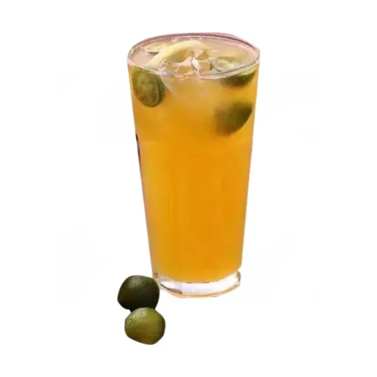 1.25KG Wholesale Supplier Kumquat Lemon Flavored  concentrate Syrup Juice Of Hainan Tropical Fruits Company