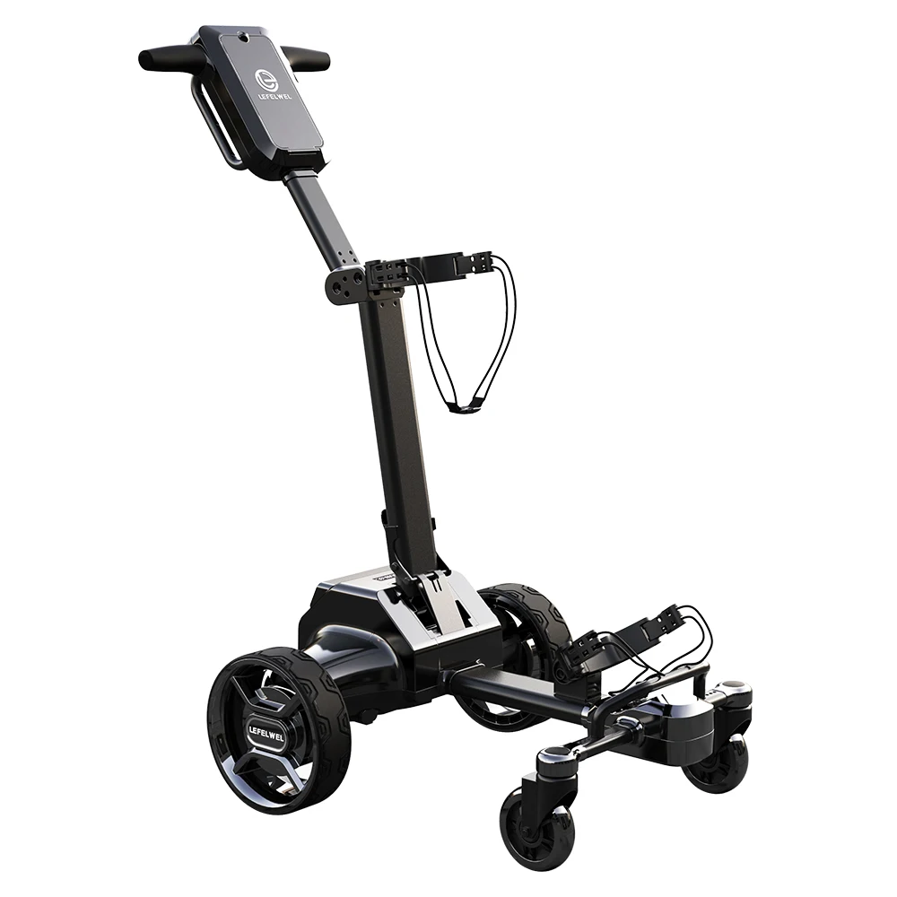 Складской Профессиональный двухмоторный легкий тянет для гольфа Caddy Cart