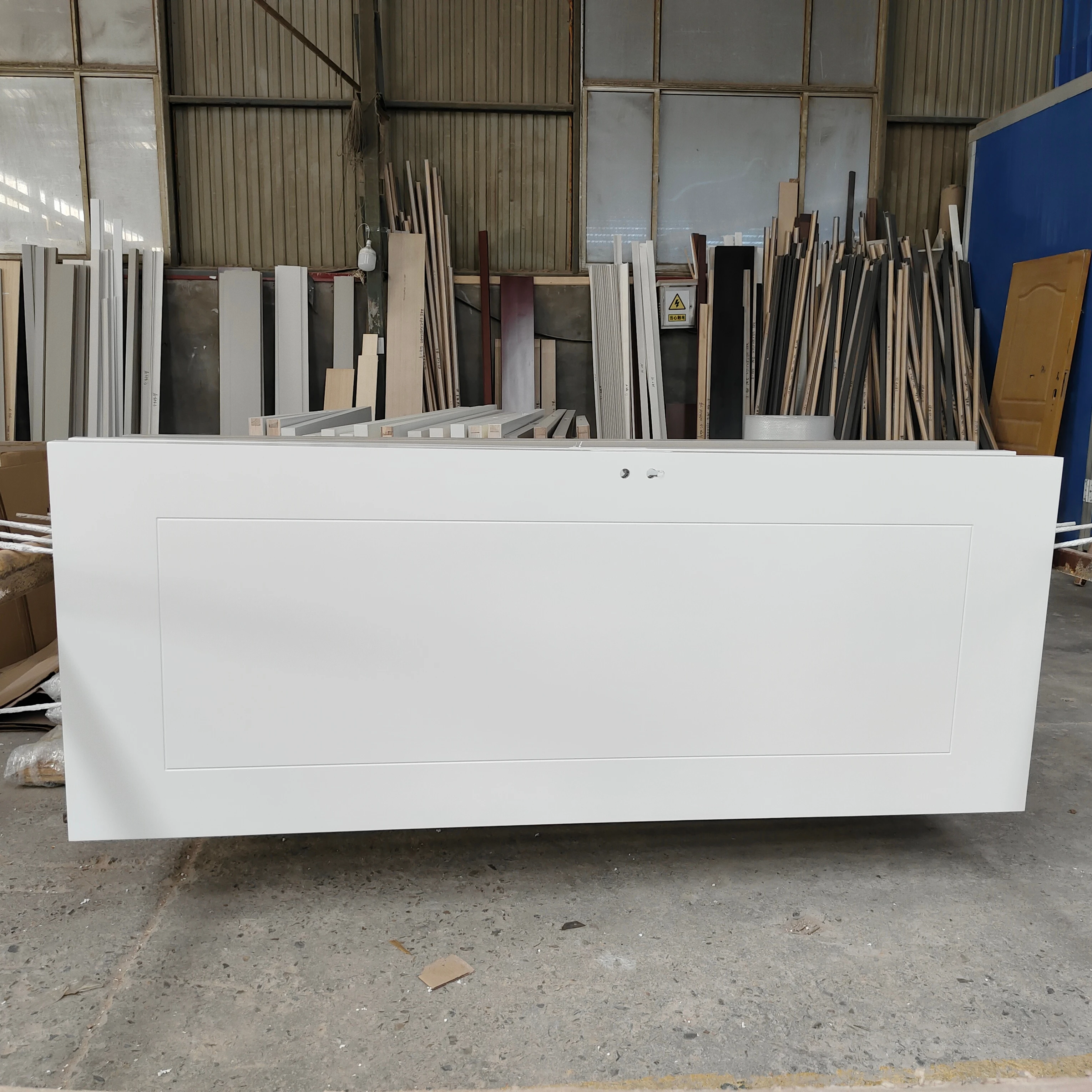 GTCO 850*2400*45mm Honeycomb Paper Filling White Primer Wood Door for Home and Hotel Interior Door