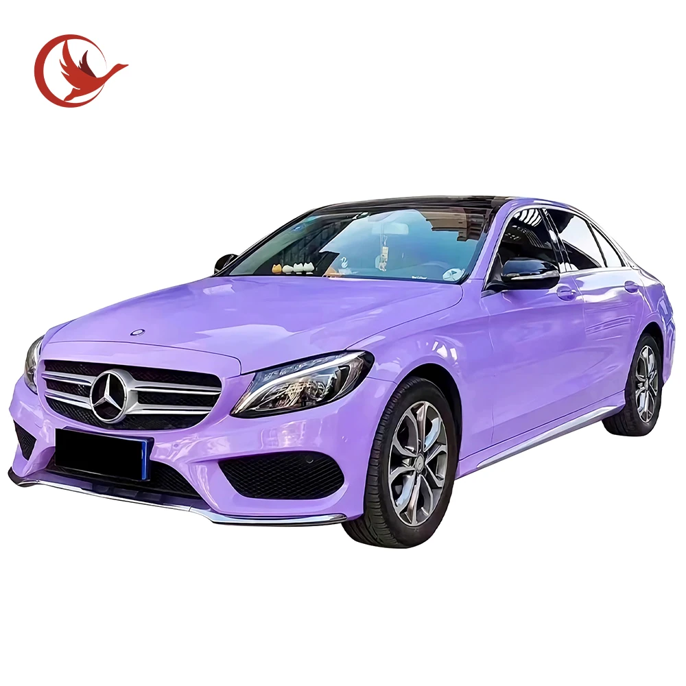 PVC PET car color changing film manufacturer, customizable