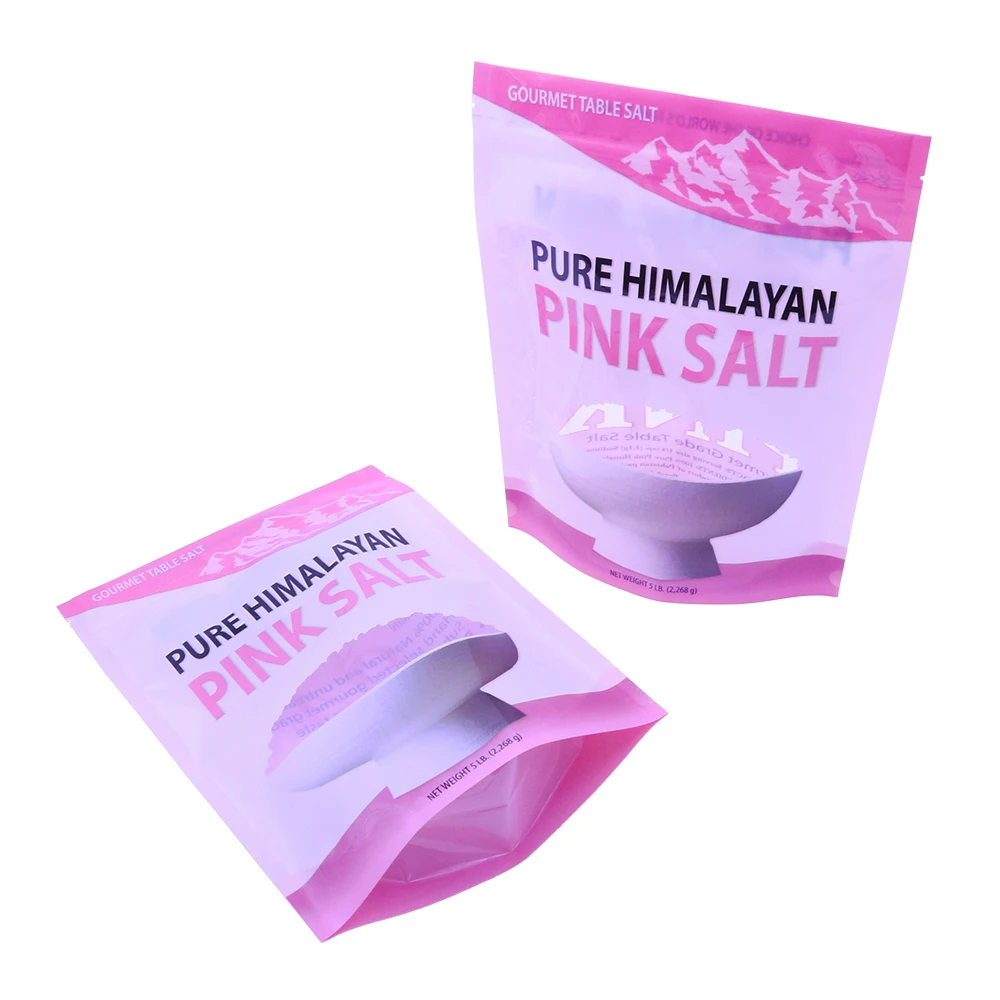 Espon Epsom Pink Vertical Biodegradable Bath 25Kg 10Kg Kraft paper Packing Salts Packaging Bags