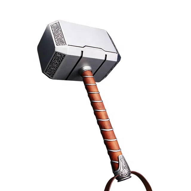 hammer the thor Marvel legends Avengers 1:1 thor hammer real size metal 3.4kg