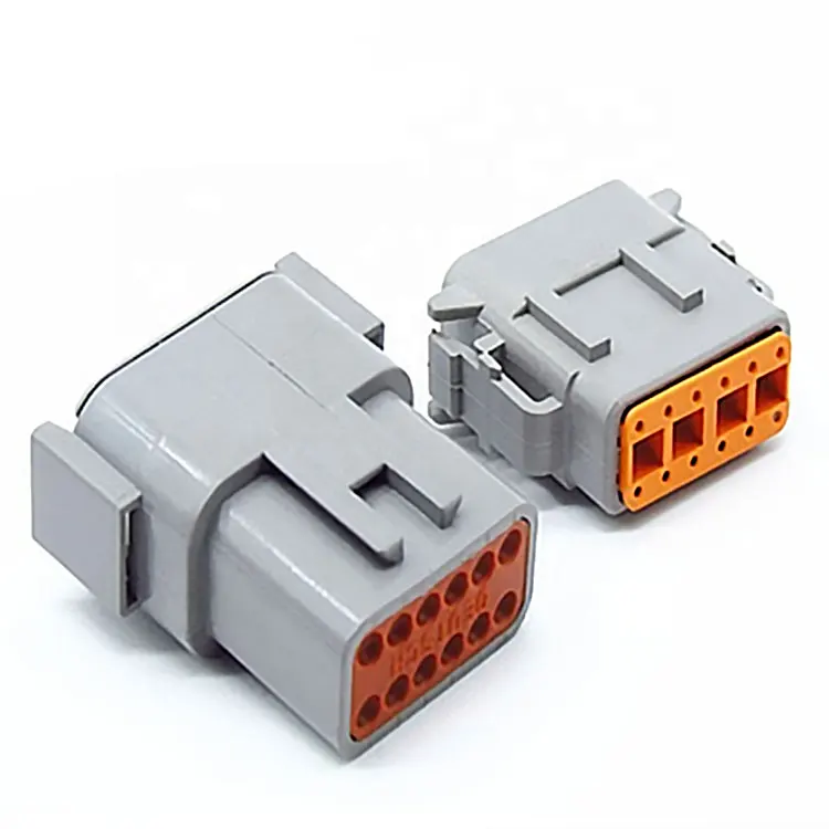 DTM 12 pin Female Male  DTM04-12P DTM06-12S  Housing Automotive Connector