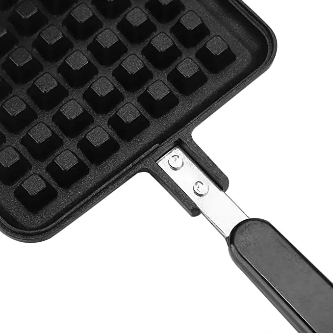 Non Stick Square Waffle Baking Pan Egg Bubble Waffle Maker Machine