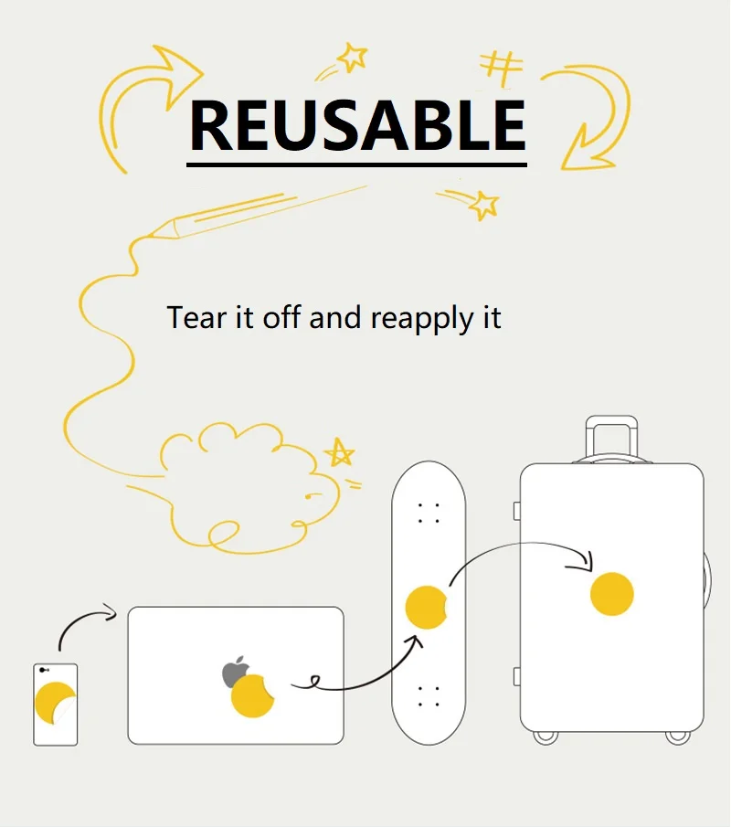 500pcs Cartoon sticker teddy bear Waterproof graffiti suitcase notebook ledger anime sticker for kids