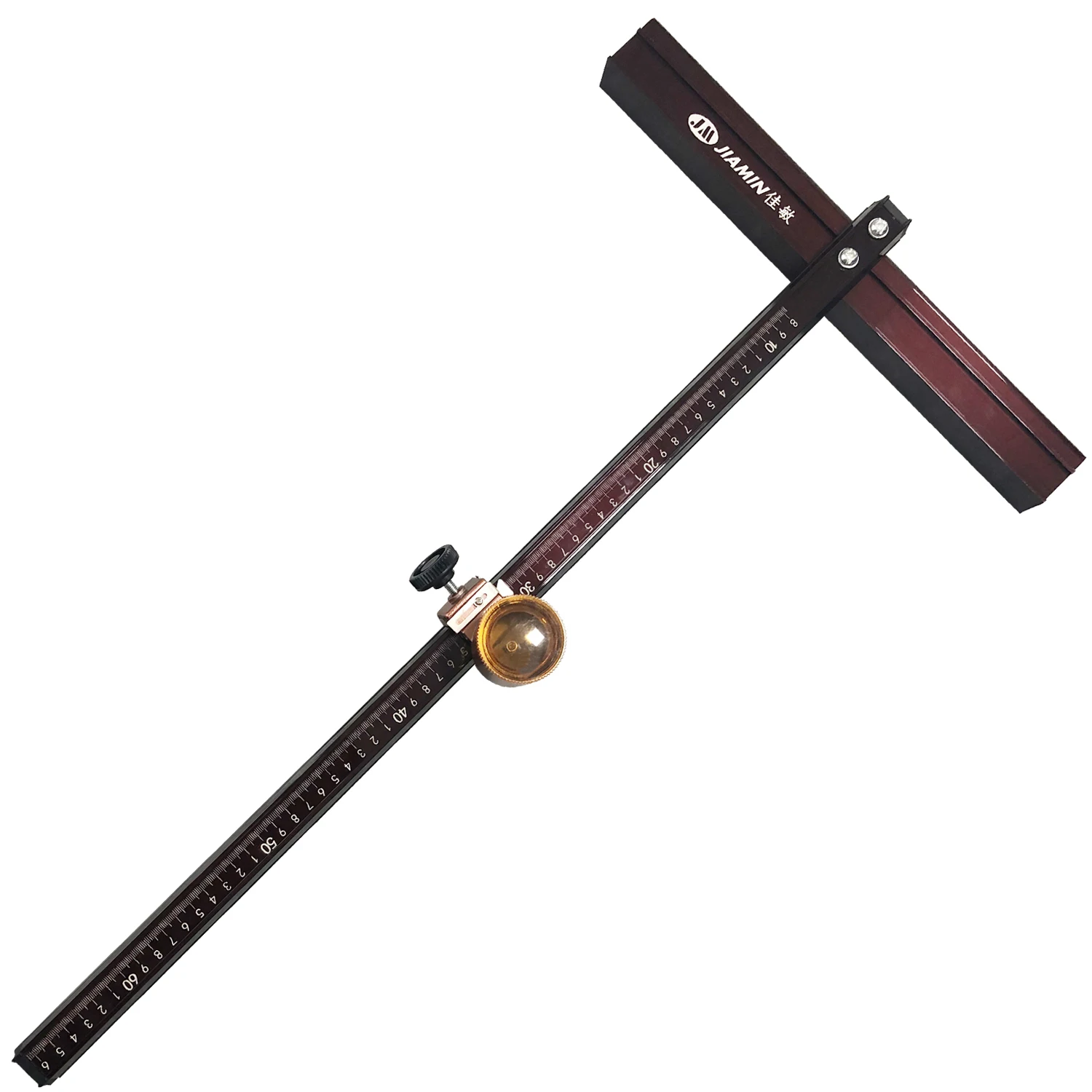 JM-G203 коричневый высококачественный портативный Т-образный толкающий нож V6 лезвие для резки стекла самовпрыскивающая масляная система