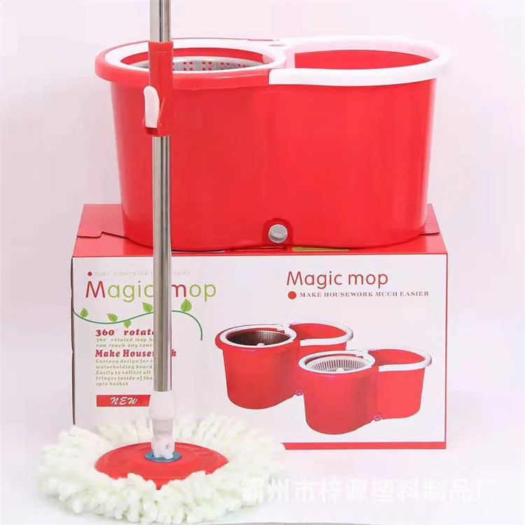 Wholesale Magic Spin 360 Microfiber Mops Cordless Wet Dry Vacuum Magic Bar Mop Bucket Towel