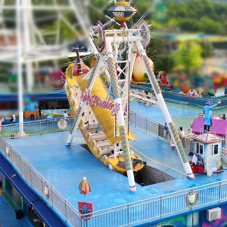 Popular Carnival crazy pirate ship Attractive Viking Boat Pirate Ship Rides For Sale