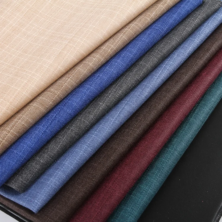 
cheap solid color clothes material polyester viscose suit suiting fabrics mens 