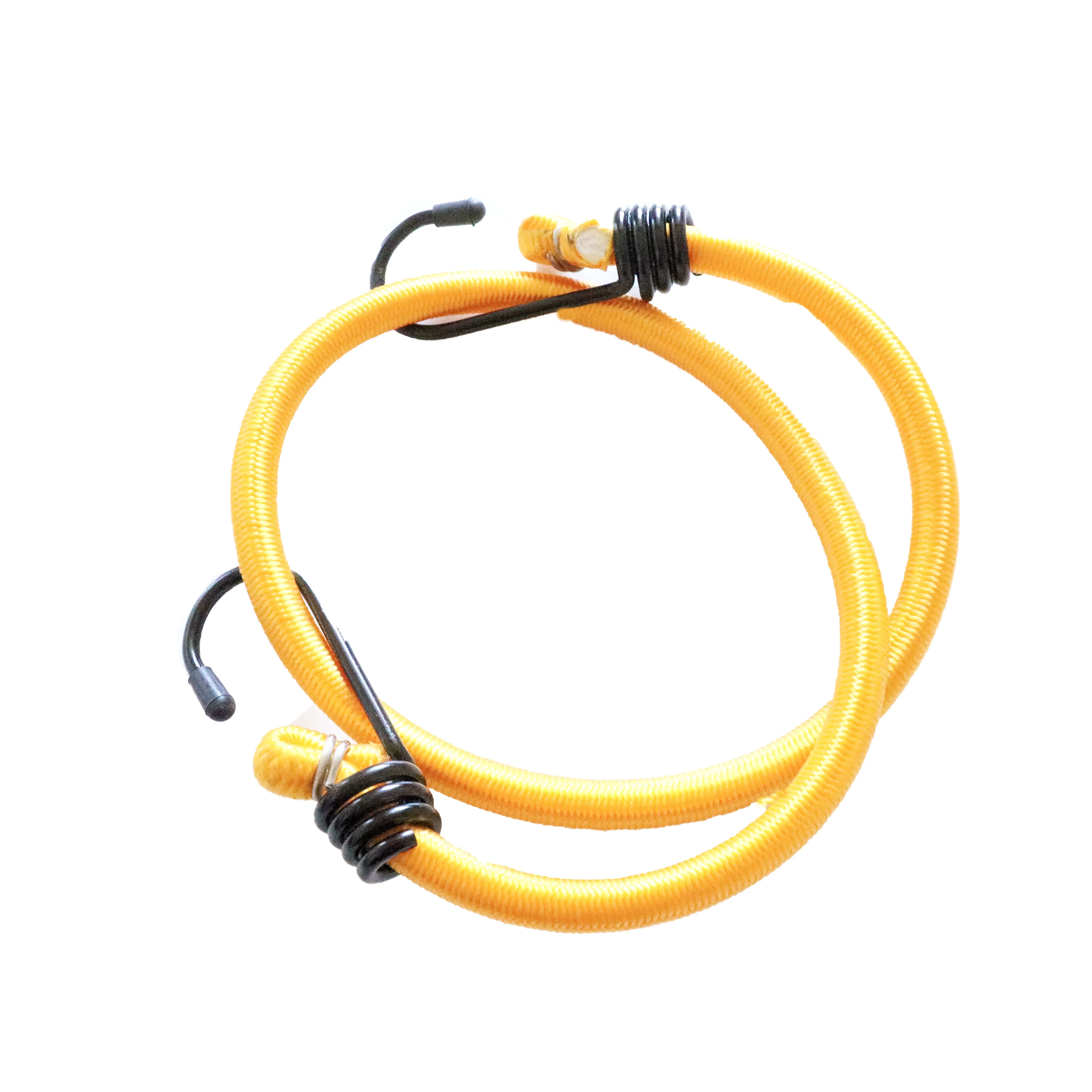 Heavy Duty Bungee Cord Rope Ties Buckle Elastic Bungee Cord for Tent with Plastic Latex Customized Camping Logo Time Outdoor TEX