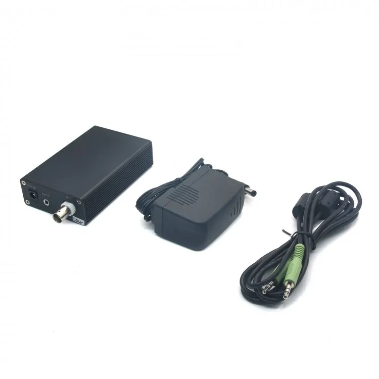 Цифровой FM-передатчик, радиостанция для трансляции, ОТ 87 МГц до 109 МГц, 5 Вт