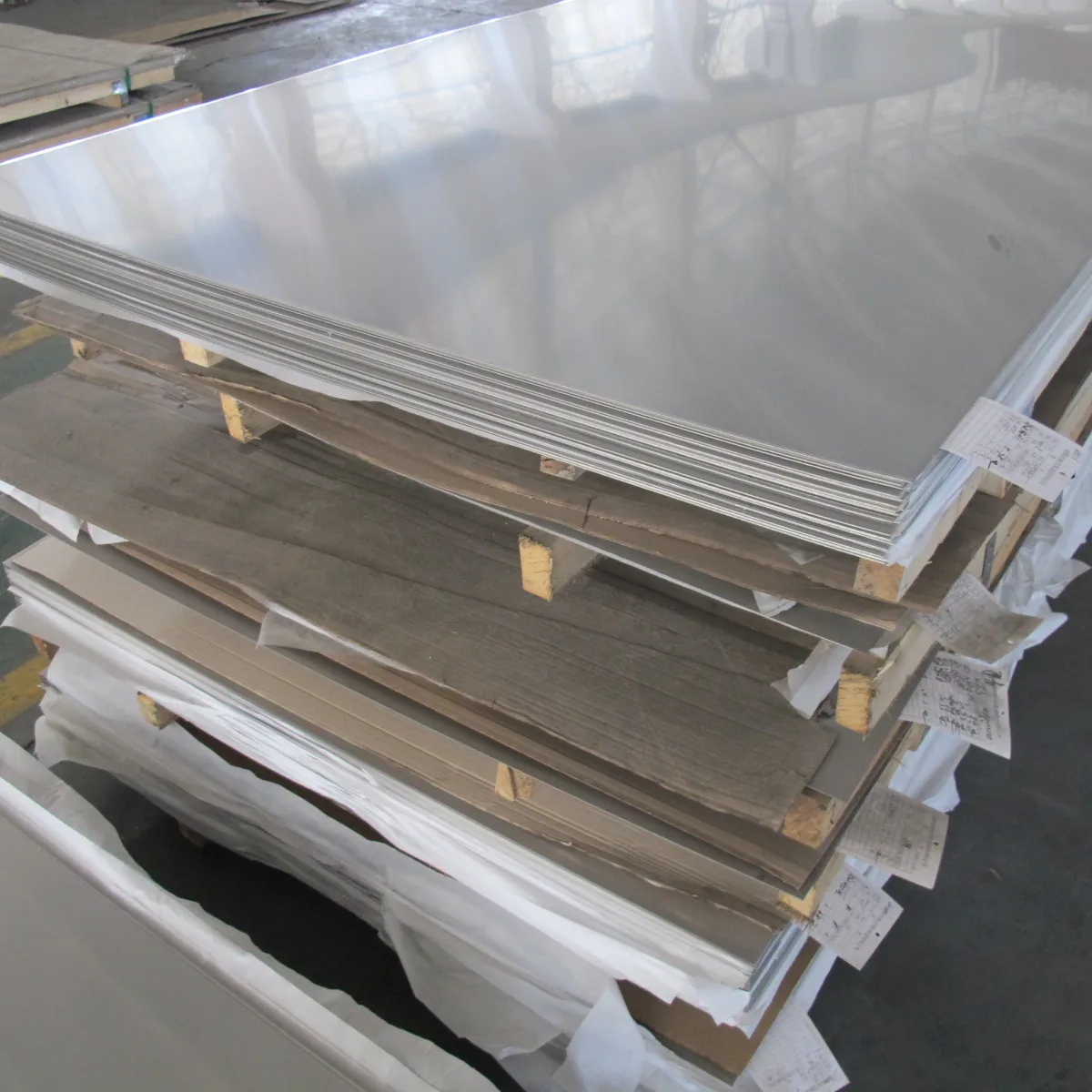  TISCO Hongshuo SS408 SS409 SS500 SS600 etching stainless steel