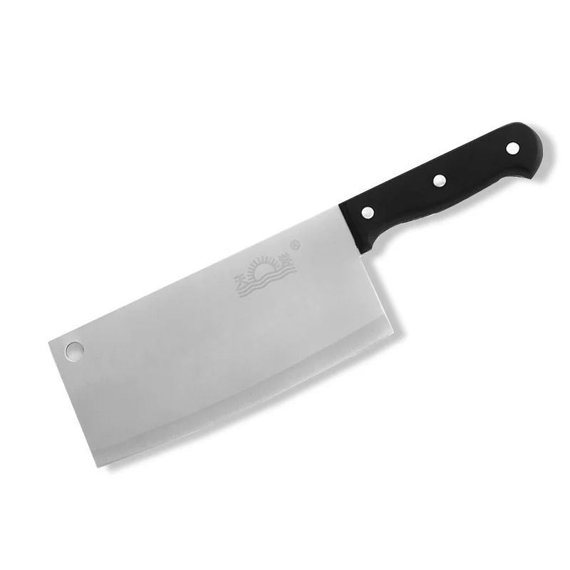 
wholesale stainless steel home kitchen chef knifes cookware meat cleaver knife 