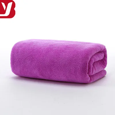 
400g large size microfiber bath towel for women 