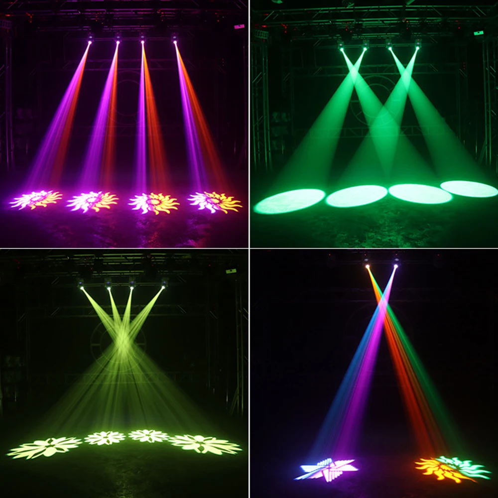 Mini Laser 60w Waterproof Moving Head Stage Light Outdoor ip65 Stage Lighting Equipment