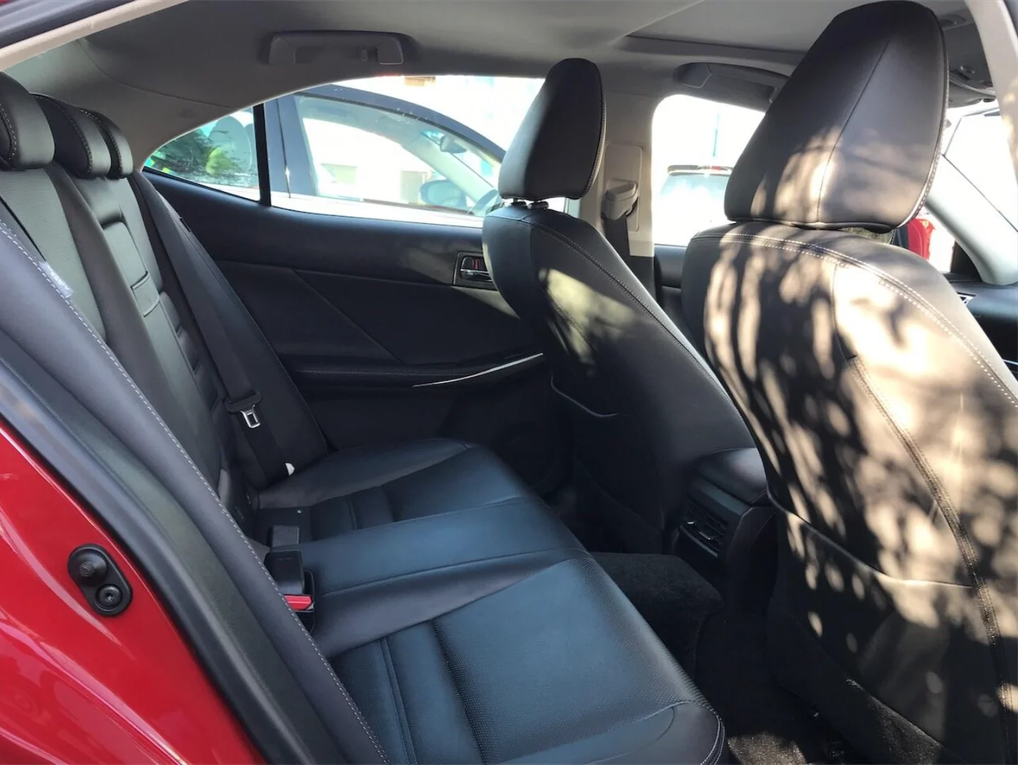 2016 Red Leather SR IS200t Japan Right Hand Drive Lexus Used Cars