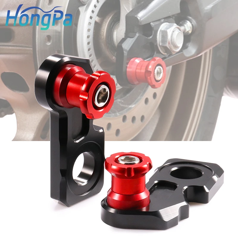 Motorcycle Accessories Chain Adjustment Frame Swingarm Spools Slider For Honda CBR650R CB650R  2019-2020