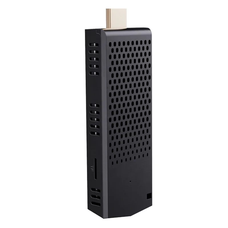 CYX barebone mini pc T6 win 10 64GB EMMC intel HD graphics fanless mini pc stick office computer Mini Pc