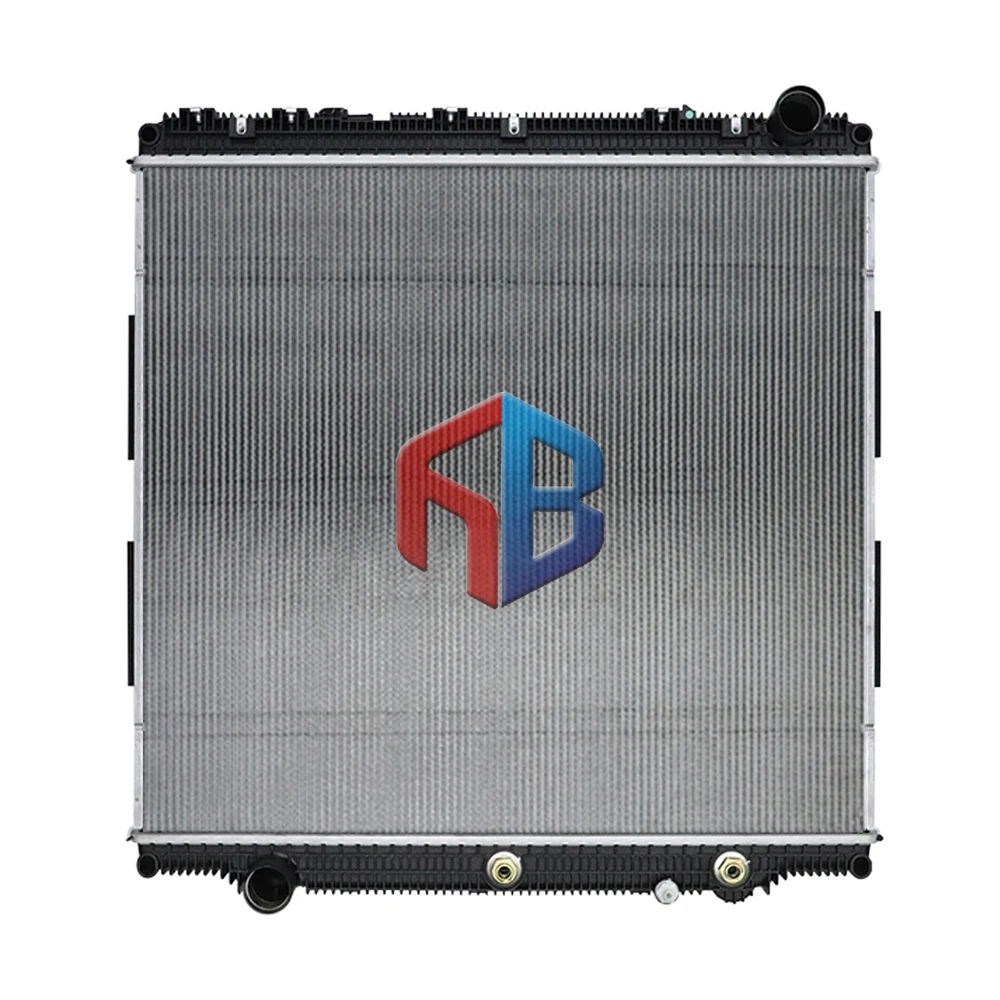 OEM 800128/A053218003/2001-1775P High Performance Aluminum radiator for Freightliner Cascadia 113/116/clasico Water Cooling 