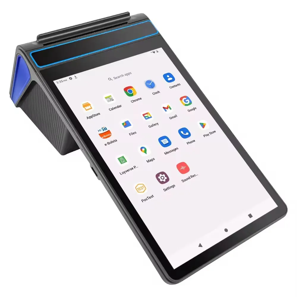 Factory cheap oem offline 80mm printer payment mini android all in one touch screen tablet pc pos machine retail pos system