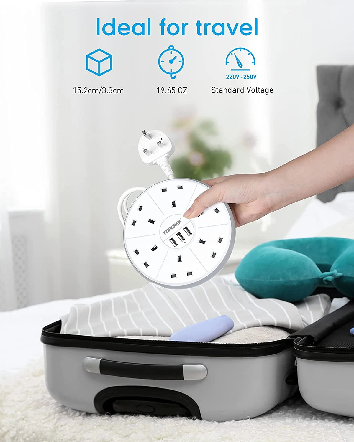 manufacturer High-quality USB electric extension board cord socket