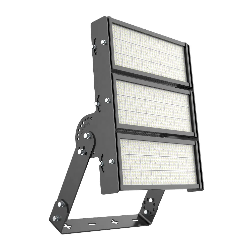 
Homogeneity Lux Projector Led High Mast Lighting for Football Stadium 
