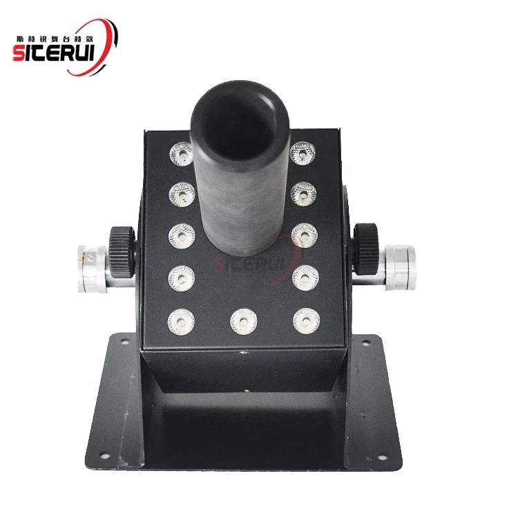 Smoke effect LED CO2 cannon machine jet Professional Colorful Co2 Machine DMX DJ