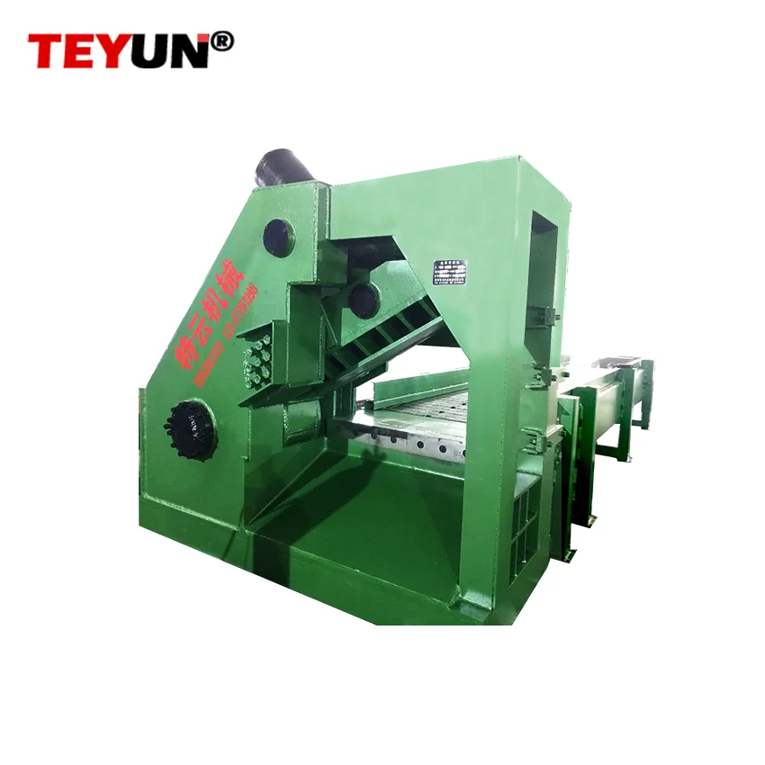 Top Quality High Output Super Alligator Shear With Attractive Production