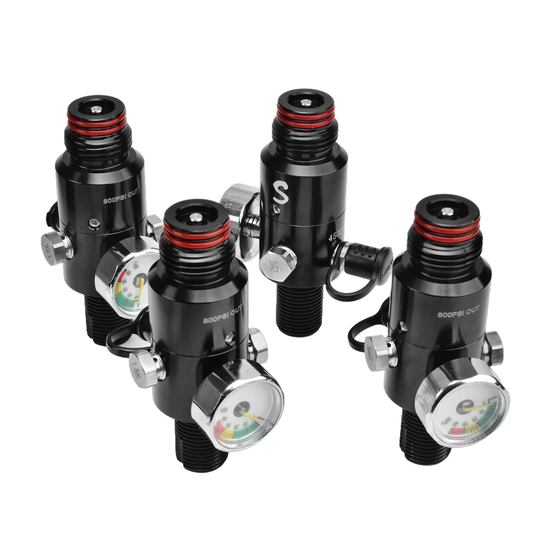 High Quality Best PCP Paintball Regulator Accessories Equipment High Pressure armas Tank Cricket Standard Paintball Regulator