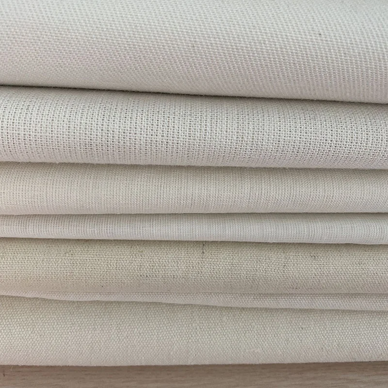 
heavy hemp organic cotton fabric for garment and textiles 
