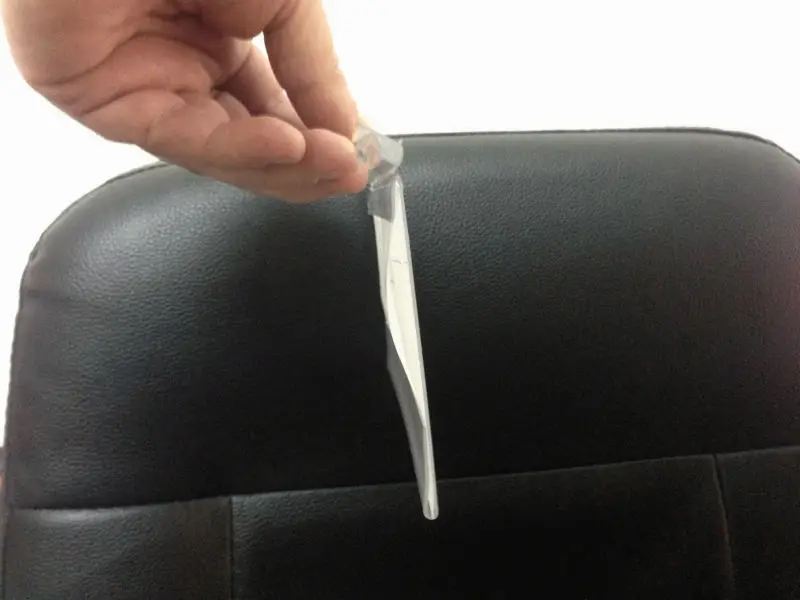 Customized Supermarket PVC Shelves Plastic Price Label Talker