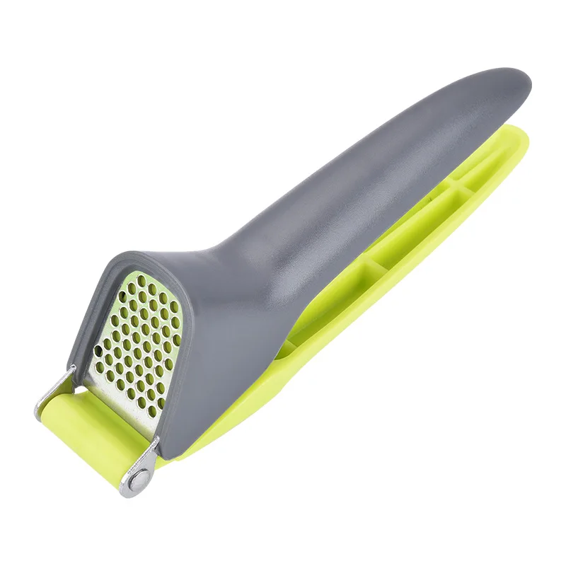 Coriander Mincer Mashing Tool Manual Garlic Press Stainless Steel Mincer Crusher Masher Garlic Press