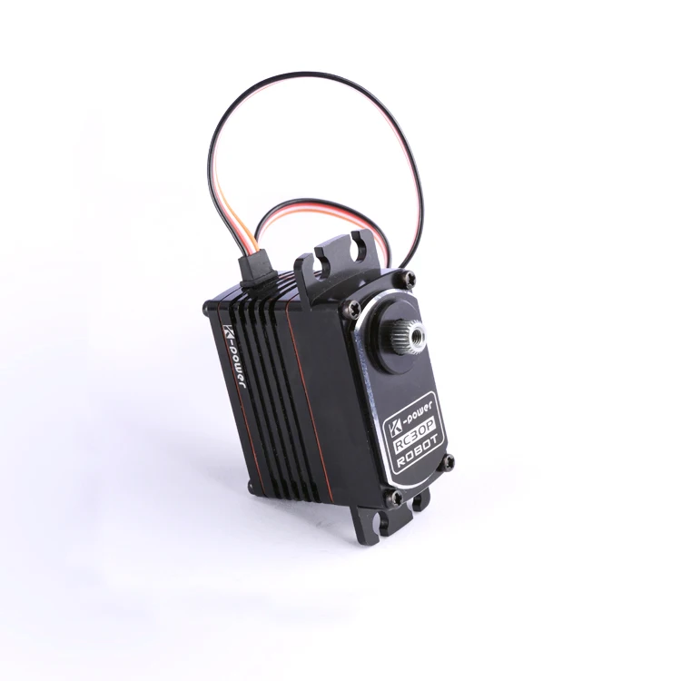 K-power RC30P 30kg 360 degree rotation Magnetic encoder servo/wheel rc robot servo