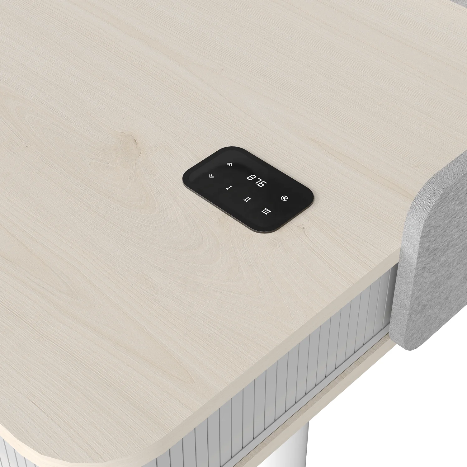 V-mounts commercial sit-stand desk for home with Sedentary reminder function VM-JSD5-03-P