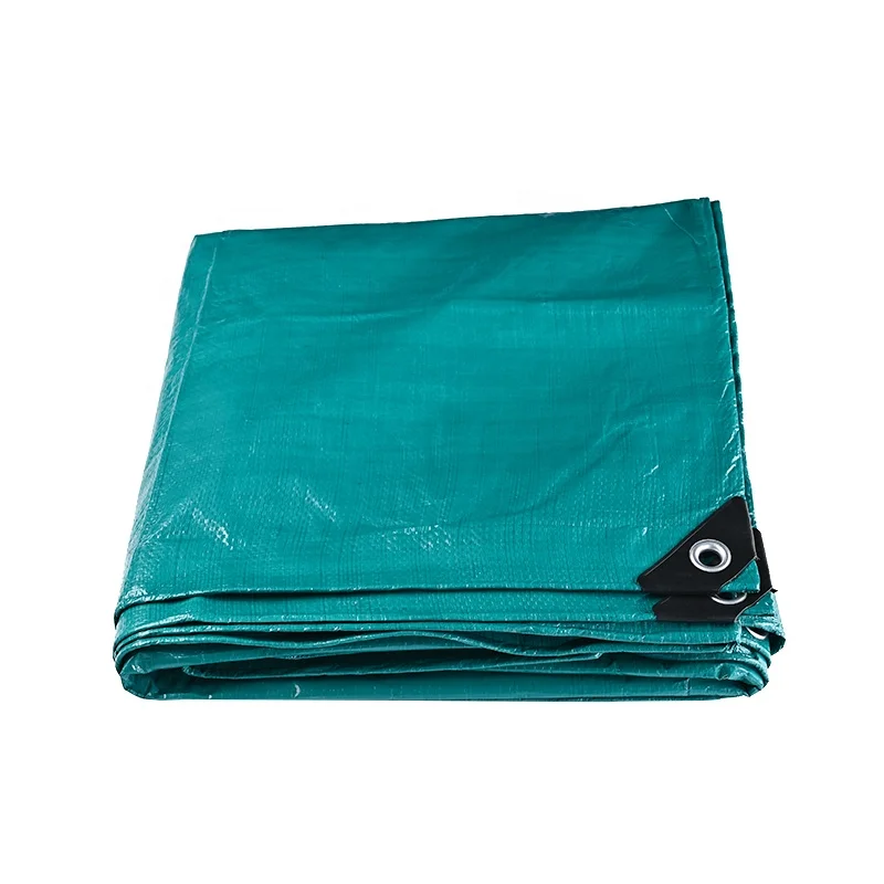 PE Tarpaulin 80gsm Gray/Green Color Light Weight 3X4yard 4x6yard 6x8yard  Export To Middle East Arab Yemen SUDA