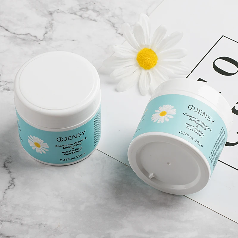 Custom peeling herbal dead skin removal vitamin c whitening vegan anti crack urea private label foot cream for cracked heels