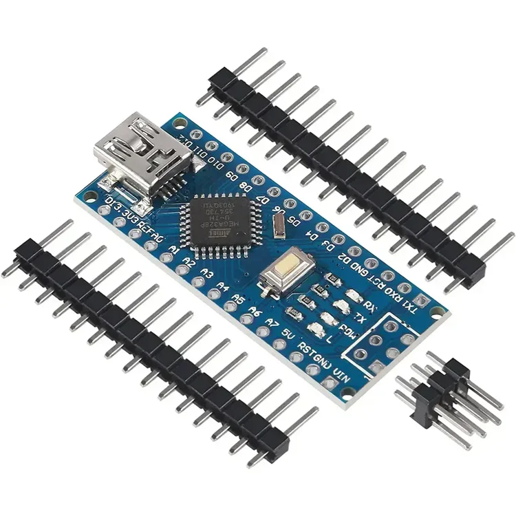 Nano V3.0 Type-C Mini USB Improved CH340 Project Development Board Mega ATMEGA328P IC Kit Modules for Arduino Nano V3.0