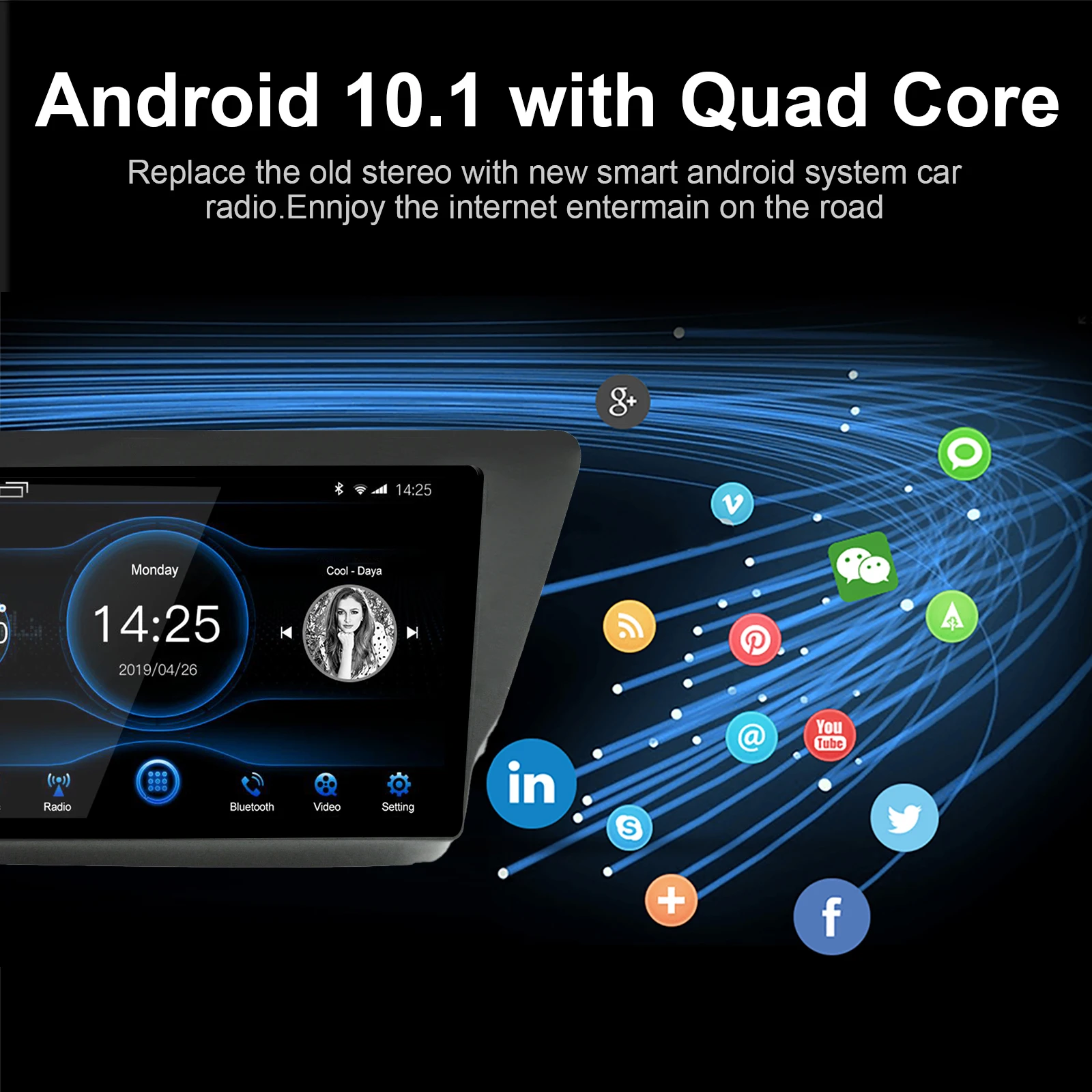 High Definition Stereo Capacitive GPS Navigation USB Player 9 inch Android Car Radio For Kia K2 Rio 2012-2016