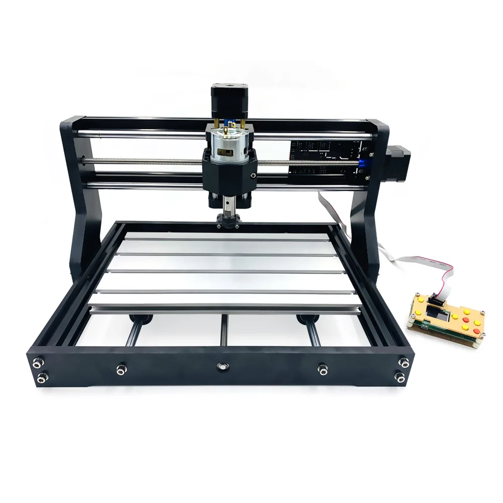 Zorro Mini CNC 3018-PRO Router Kit GRBL Control 3 Axis Plastic Acrylic PCB PVC Wood Carving Milling Engraving Machine